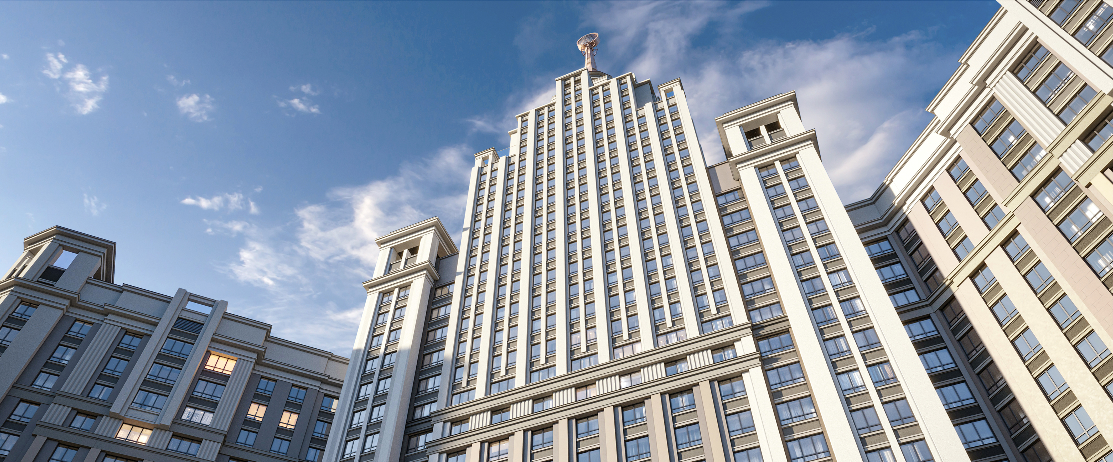 Башня со шпилем