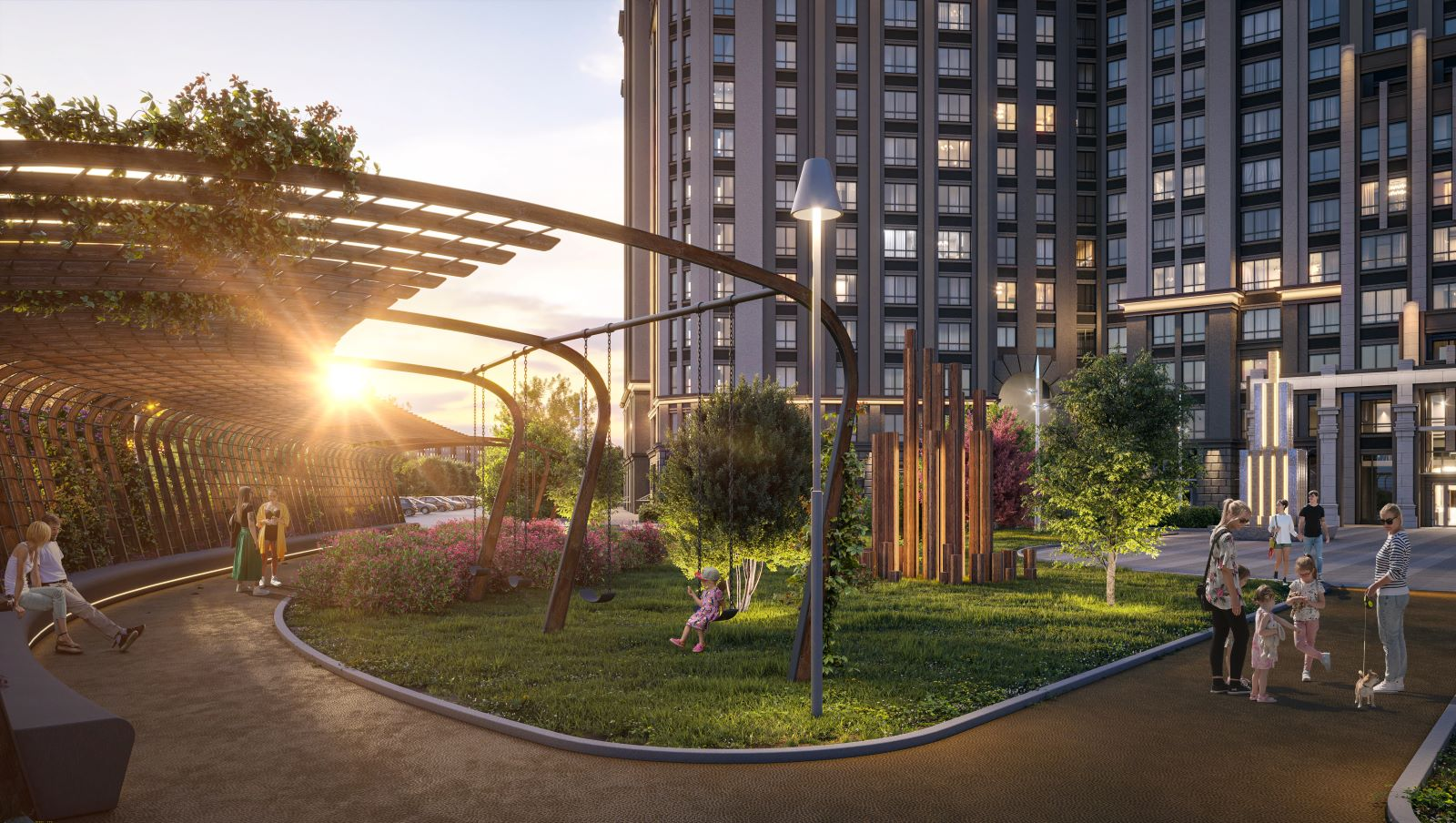 Квартал Федерация 9